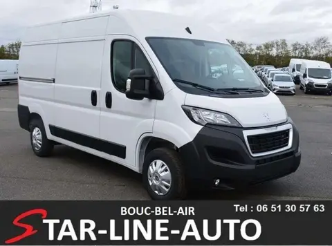 New PEUGEOT BOXER Diesel 2024 ad 