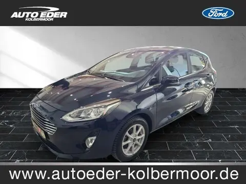 Used FORD FIESTA Petrol 2020 Ad Germany