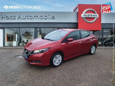 Used NISSAN LEAF Electric 2020 Ad 