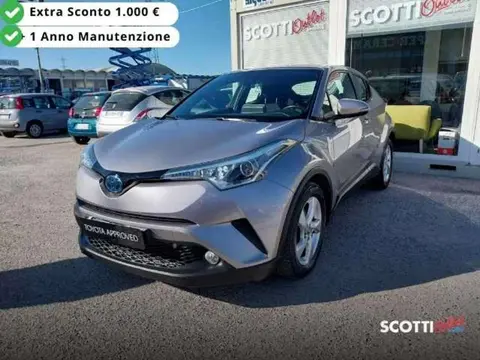 Used TOYOTA C-HR Hybrid 2017 Ad 