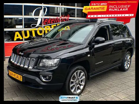 Annonce JEEP COMPASS Essence 2016 d'occasion 