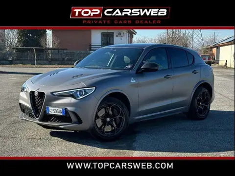 Annonce ALFA ROMEO STELVIO Essence 2020 d'occasion 