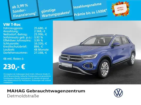 Used VOLKSWAGEN T-ROC Petrol 2023 Ad 