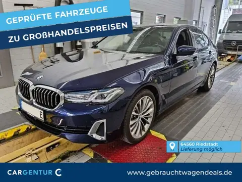 Annonce BMW SERIE 5 Hybride 2021 d'occasion 