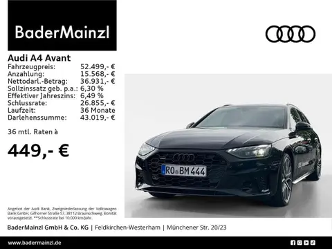 Annonce AUDI A4 Diesel 2023 d'occasion 