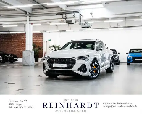 Used AUDI E-TRON Electric 2021 Ad 