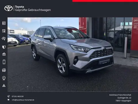 Annonce TOYOTA RAV4 Essence 2019 d'occasion Allemagne