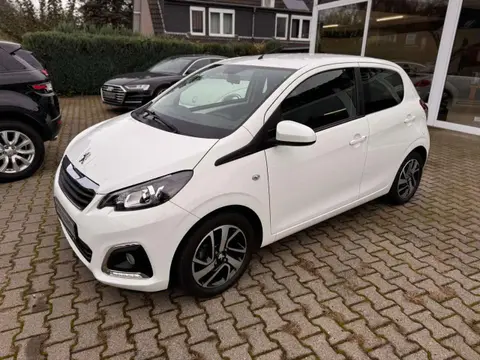 Annonce PEUGEOT 108 Essence 2020 d'occasion 