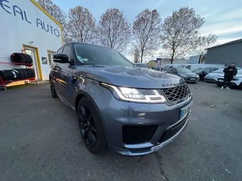 Annonce LAND ROVER RANGE ROVER SPORT Diesel 2018 d'occasion 