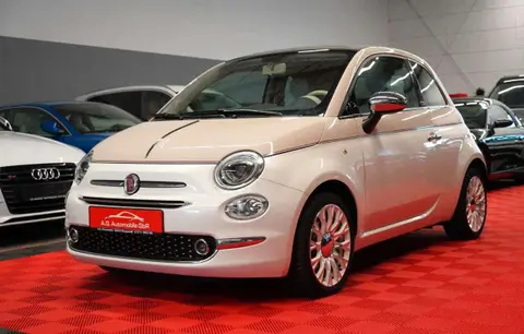 Annonce FIAT 500C Essence 2017 d'occasion 