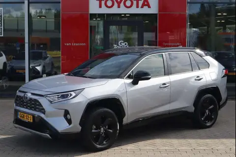 Annonce TOYOTA RAV4 Hybride 2021 d'occasion 