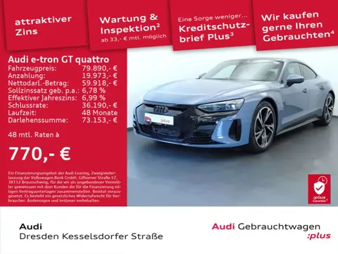 Used AUDI E-TRON Electric 2023 Ad 