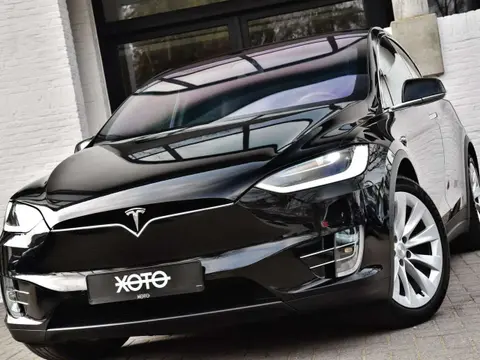 Used TESLA MODEL X Electric 2019 Ad 