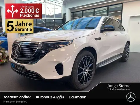 Used MERCEDES-BENZ EQC Electric 2022 Ad 