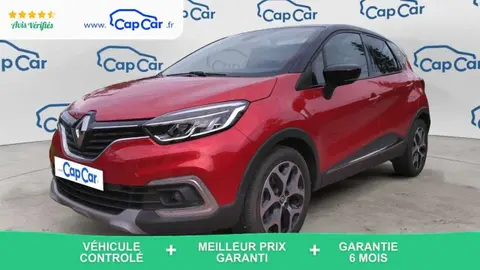 Annonce RENAULT CAPTUR Essence 2019 d'occasion 