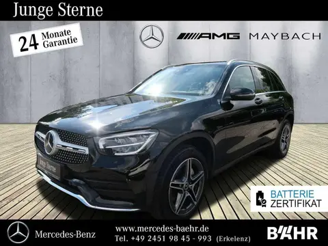 Used MERCEDES-BENZ CLASSE GLC Hybrid 2021 Ad 