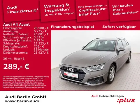 Annonce AUDI A4 Diesel 2021 d'occasion 