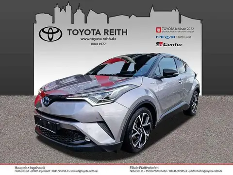 Used TOYOTA C-HR Hybrid 2017 Ad 