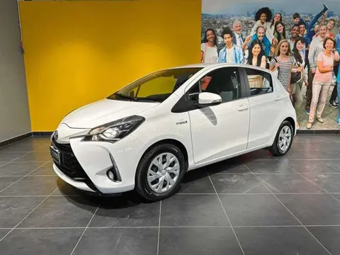 Annonce TOYOTA YARIS Hybride 2019 d'occasion 