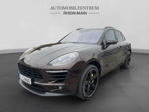 Annonce PORSCHE MACAN Diesel 2015 d'occasion 