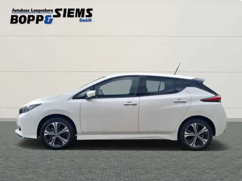 Used NISSAN LEAF Electric 2019 Ad 