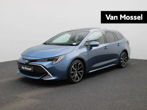 Annonce TOYOTA COROLLA Hybride 2019 d'occasion 