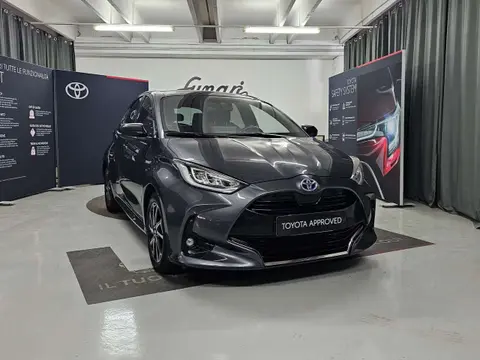 Annonce TOYOTA YARIS Hybride 2021 d'occasion 