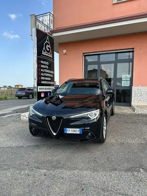 Annonce ALFA ROMEO STELVIO Diesel 2018 d'occasion 