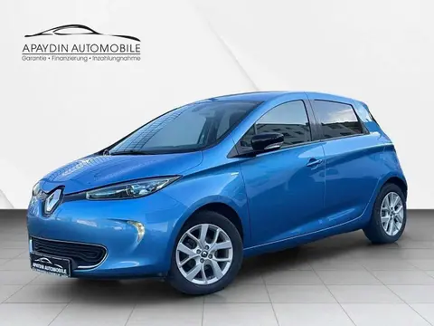 Annonce RENAULT ZOE Électrique 2019 d'occasion 