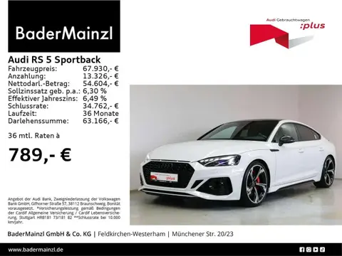 Used AUDI RS5 Petrol 2021 Ad 