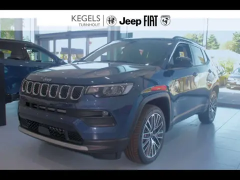 Annonce JEEP COMPASS Hybride 2023 d'occasion 