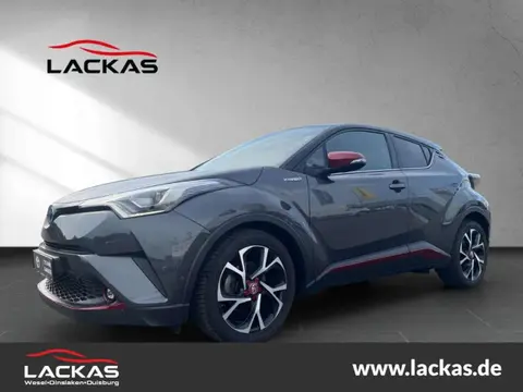 Annonce TOYOTA C-HR Hybride 2017 d'occasion 