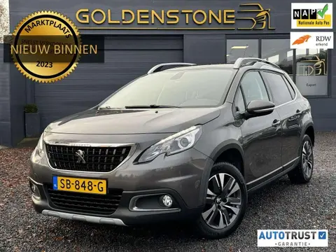 Annonce PEUGEOT 2008 Essence 2018 d'occasion 