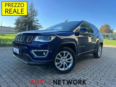 Annonce JEEP COMPASS Hybride 2021 d'occasion 