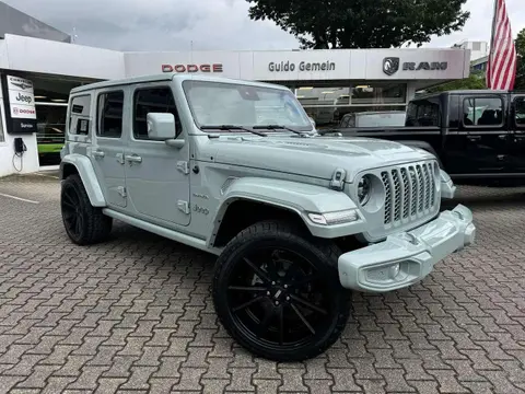 Used JEEP WRANGLER Hybrid 2023 Ad 