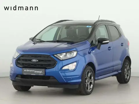 Annonce FORD ECOSPORT Essence 2019 d'occasion 