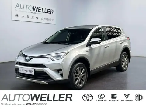 Annonce TOYOTA RAV4 Hybride 2016 d'occasion Allemagne