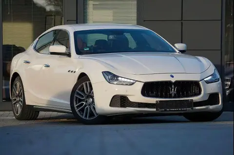 Annonce MASERATI GHIBLI Diesel 2015 d'occasion 