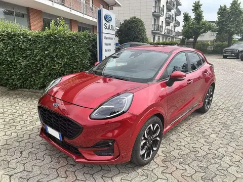 Annonce FORD PUMA Hybride 2020 d'occasion 