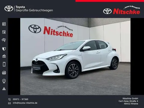 Annonce TOYOTA YARIS Hybride 2020 d'occasion 