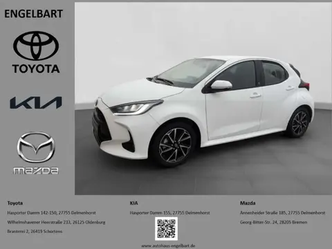 Annonce TOYOTA YARIS Hybride 2023 d'occasion Allemagne