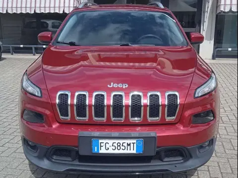 Annonce JEEP CHEROKEE Diesel 2016 d'occasion 