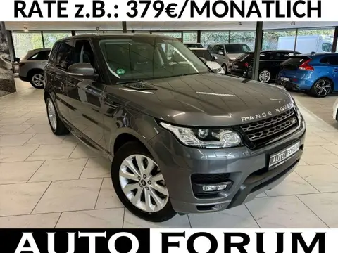 Used LAND ROVER RANGE ROVER SPORT Diesel 2017 Ad 