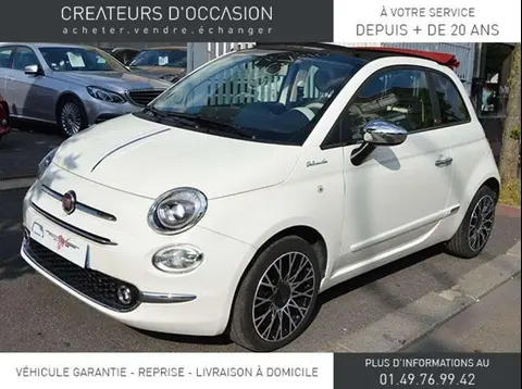 Annonce FIAT 500C Essence 2021 d'occasion 