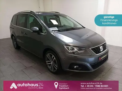 Annonce SEAT ALHAMBRA Essence 2021 d'occasion 