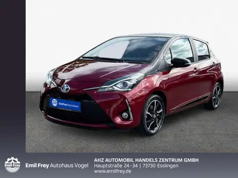 Annonce TOYOTA YARIS Hybride 2018 d'occasion 