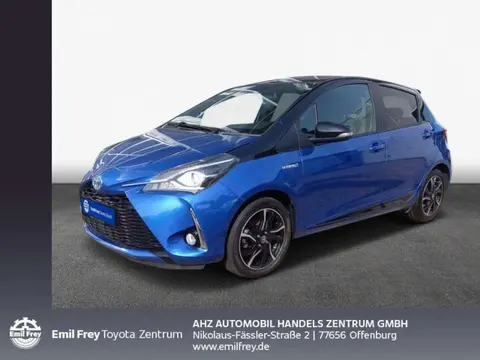 Annonce TOYOTA YARIS Hybride 2018 d'occasion Allemagne