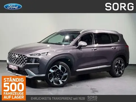 Used HYUNDAI SANTA FE Diesel 2021 Ad 