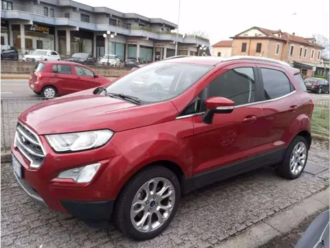 Annonce FORD ECOSPORT Essence 2020 d'occasion 