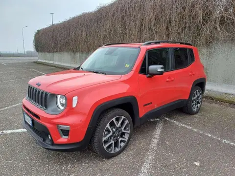 Annonce JEEP RENEGADE Hybride 2022 d'occasion 